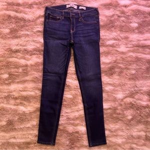 Hollister low rise super skinny
